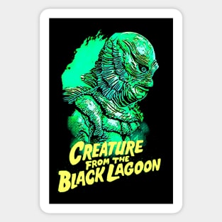 The Creature from the Black Lagoon Sticker